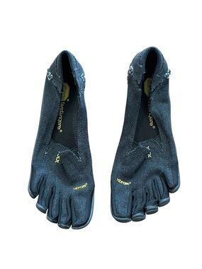 Vibram FiveFingers CVT Hemp Black Toe Shoes Women’s 7.5 or 8